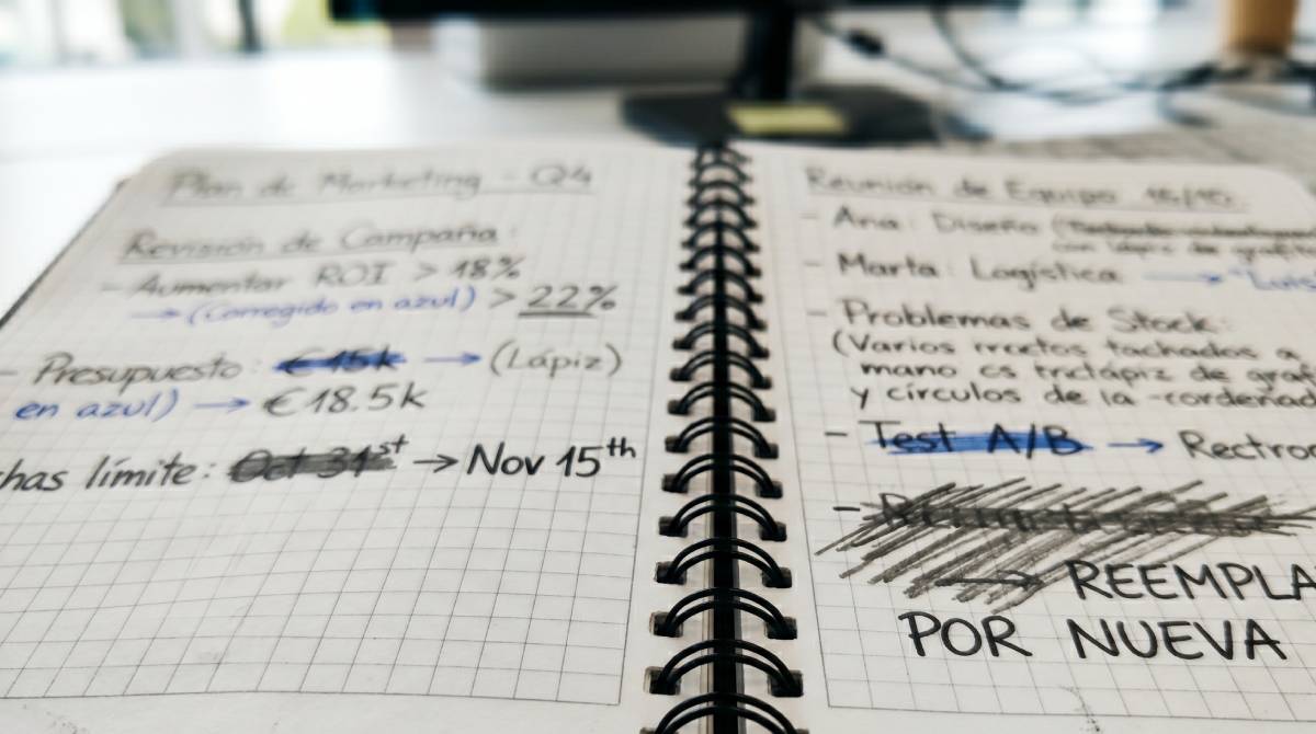 Reunión equipo startup · Fuero Málaga